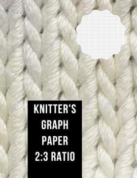 Knitting Graph Paper Notebook: Knitting Graph Paper Notebook Knitting Graph Paper Journal 2:3 Ratio 120 pages Letter Format 8.5x11