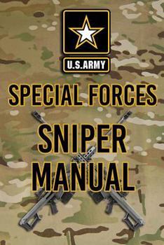 Paperback US Army Special Forces Sniper Manual Book