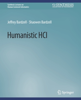 Paperback Humanistic Hci Book