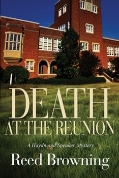 Paperback Death at The Reunion: A Hayden and Speaker Mystery Book