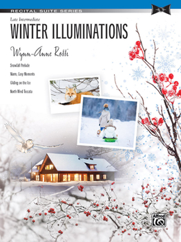 Paperback Winter Illuminations: Sheet Book