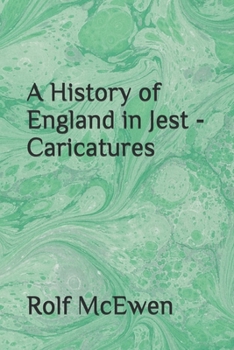 Paperback A History of England in Jest - Caricatures Book