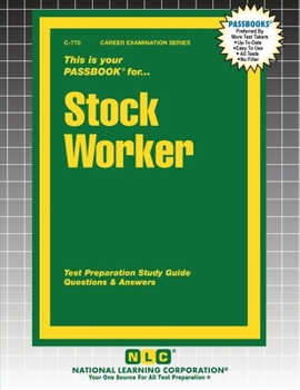 Paperback Stock Worker Book