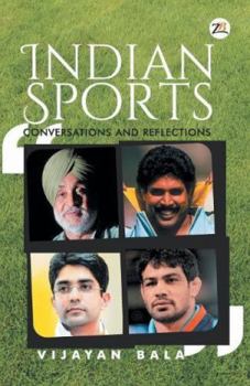 Paperback INDIAN SPORTS conversations and reflections Book