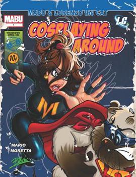 Paperback cosplaying around Book