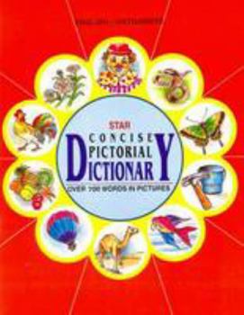 Paperback Star Concise Pictorial Dictionary, English-Vietnamese: Over 700 Words in Pictures Book