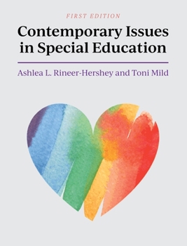 Hardcover Contemporary Issues in Special Education Book