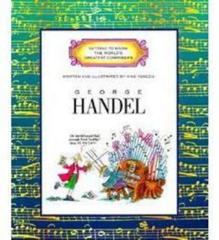 Paperback George Handel Book