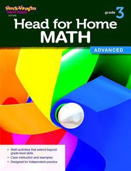 Paperback Math: Advanced Workbook Grade 3 Book
