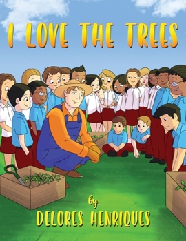 Paperback I Love The Trees Book