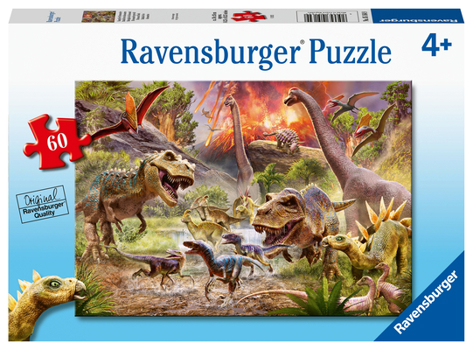 Misc. Dinosaur Dash 60 PC Puzzle Book