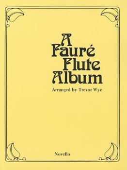 Paperback A Faure Flute Album Book