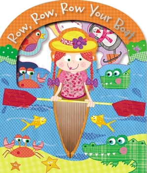 Board book Sing-Along Fun: Row, Row, Row Your Boat Book
