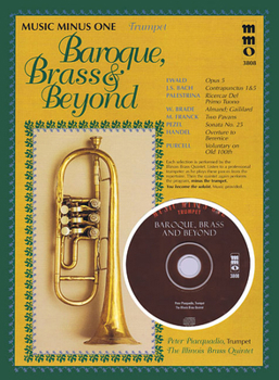 Paperback Baroque, Brass & Beyond: Music Minus One Trumpet Book