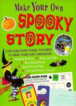 Paperback Make Your Own Spooky Story [With * and Giant Poster Plan] Book