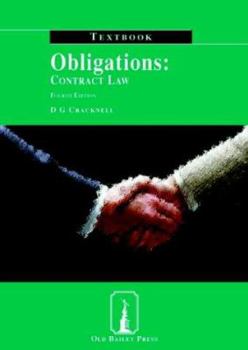 Paperback Obligations : Contract Law Textbook Book