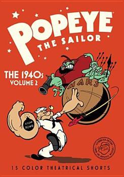 DVD Popeye '40s: Volume 2 1938 - 1940 Book