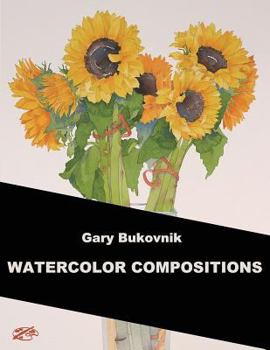 Paperback Watercolor Compositions Book