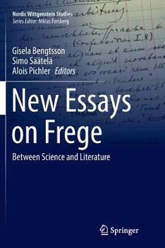 Paperback New Essays on Frege: Between Science and Literature Book