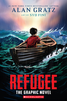 Paperback Refugee: The Graphic Novel Book