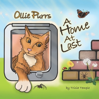 Paperback Ollie Purrs: A Home At Last Book
