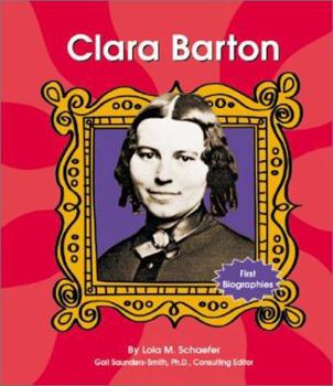 Clara Barton - Book  of the First Biographies