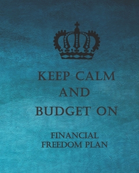 Paperback Financial Freedom Planner - Budget On Book