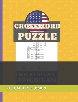 Paperback Crossword Puzzle for American African Book