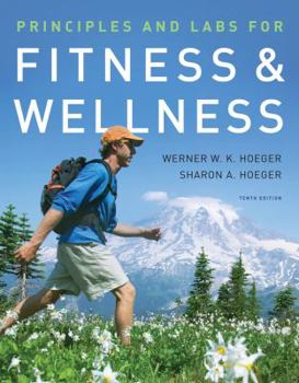 Paperback Principles and Labs for Fitness and Wellness Book