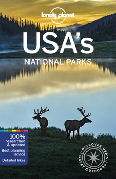 Paperback Lonely Planet Usa's National Parks Book