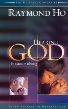 Hardcover Hearing God: The Ultimate Blessing Book