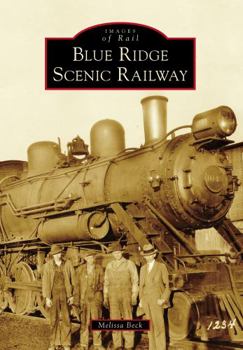 Paperback Blue Ridge Scenic Railway Book