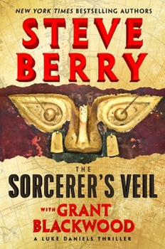 Hardcover The Sorcerer's Veil Book