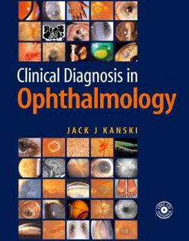 Hardcover Clinical Diagnosis in Ophthalmology [With CDROM] Book