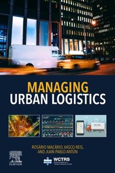 Paperback Managing Urban Logistics Book