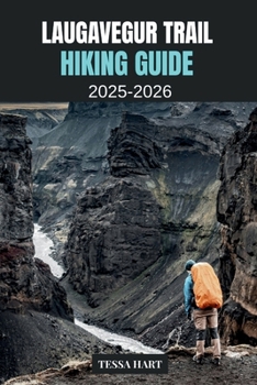 Paperback Laugavegur Trail Hiking 2025-2026 Book