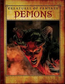 Demons - Book  of the Creatures of Fantasy