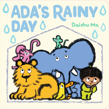 Board book Ada's Rainy Day Book