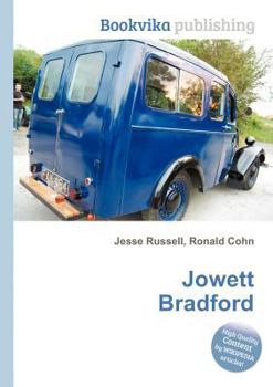 Paperback Jowett Bradford Book