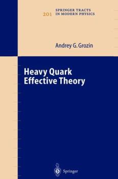 Hardcover Heavy Quark Effective Theory Book