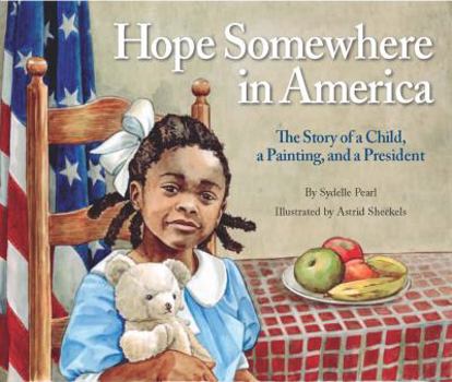 Hardcover Hope Somewhere in America Book