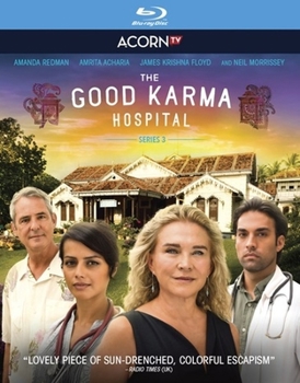 Blu-ray The Good Karma Hospital: Series 3 Book
