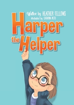 Paperback Harper the Helper Book