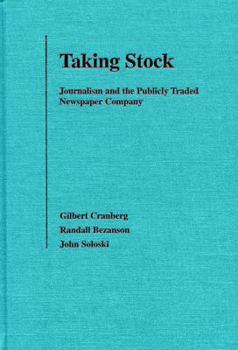 Hardcover Taking Stock: Jrnl/Publ Trd News-01 Book