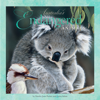 Hardcover Australia's Endangered Animals Book