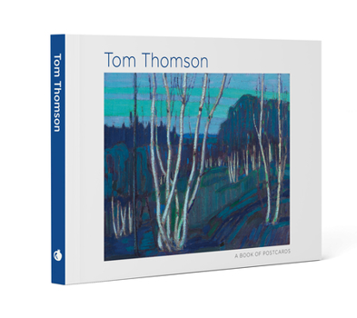 Paperback Tom Thomson Book of Postcards Book