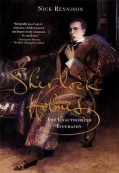 Hardcover Sherlock Holmes: The Unauthorized Biography Book