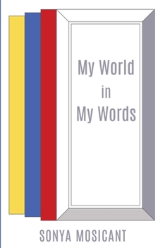 Paperback My World in My Words Book