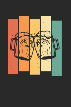 Bier Notizbuch: Bier Notizbuch für Liebhaber / Notizheft / Notizblock A5 (6x9in) Dotted Notebook / Punkteraster / 120 gepunktete Seiten (German Edition)