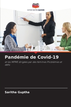 Paperback Pandémie de Covid-19 [French] Book